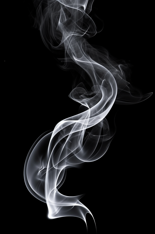 AI数字艺术简约烟雾水蒸气摄影图片