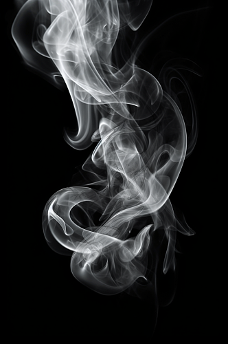 AI数字艺术清晰烟雾水蒸气摄影图片
