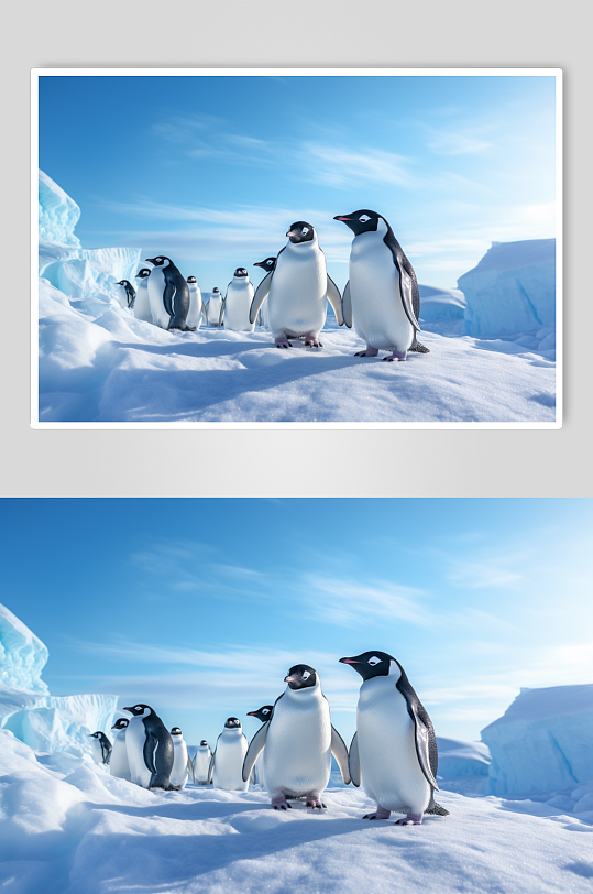 AI数字艺术真实野生动物模型-众图网