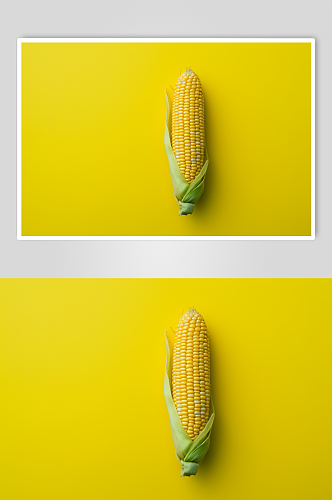 AI数字艺术玉米农产品农场丰收摄影图
