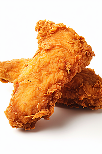 AI数字艺术美味炸鸡食物美食摄影图片