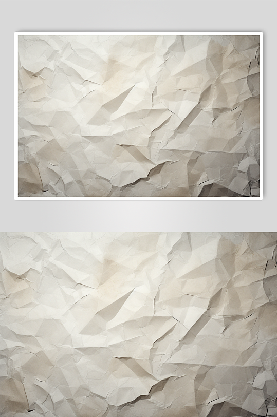 AI数字艺术纸张纸纹质感背景图图片