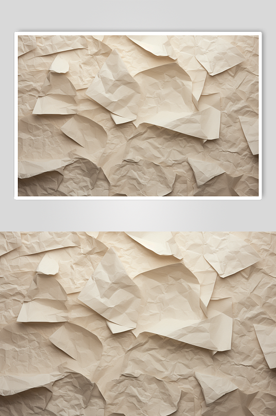 AI数字艺术纸张纸纹质感背景图图片