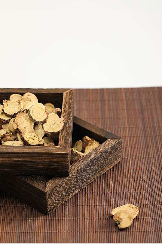 甘草中药材中草药中医中药物品摄影图片-众图网