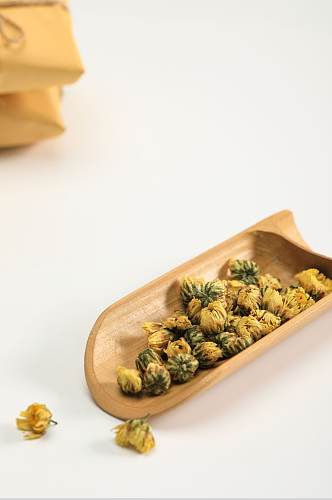 胎菊中药材中草药中医中药物品摄影图片