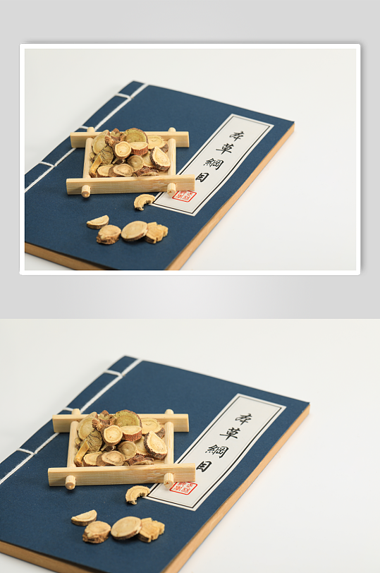 甘草中药材中草药中医中药物品摄影图片-众图网