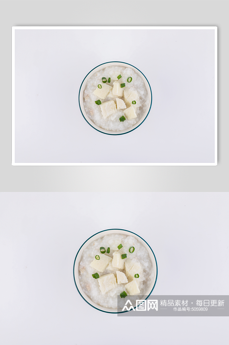 养生白粥粥类美食摄影图片素材