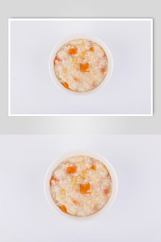 甘甜番薯粥粥类美食摄影图片