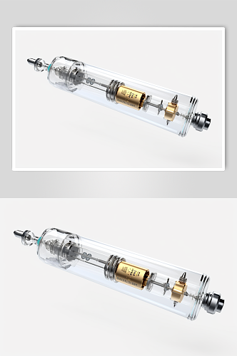 AI数字艺术高清注射器医疗仪器摄影图片