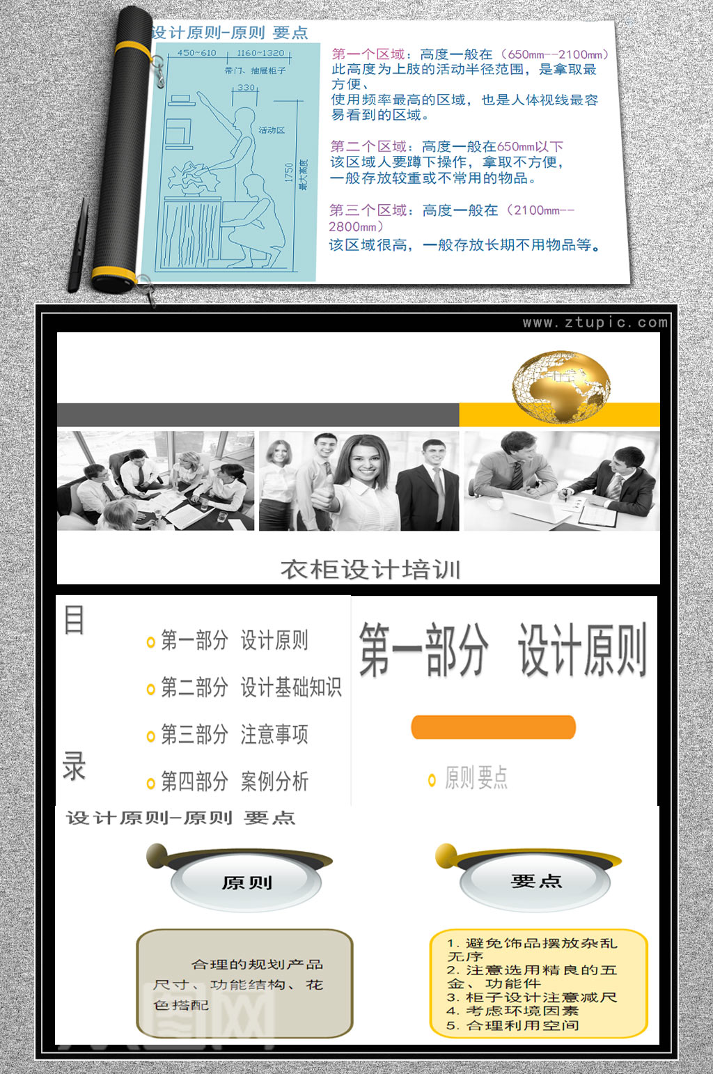 衣柜设计培训CAD素材