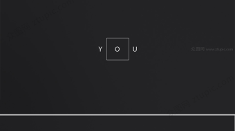 时尚简约快闪推广视频-众图网