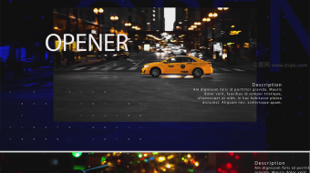 现代城市商务推广AE视频模板-众图网