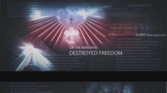 影视悬疑电影片头-众图网