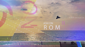 时尚多彩旅行企业宣传视频-众图网