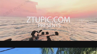 简洁快闪活动宣传视频-众图网