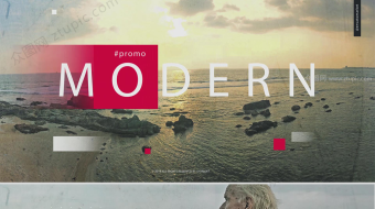 动感时尚红色企业宣传视频AE模板-众图网