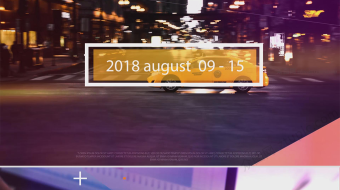 粉色现代时尚企业演讲视频模板-众图网