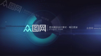 时代动感商务企业宣传视频-众图网