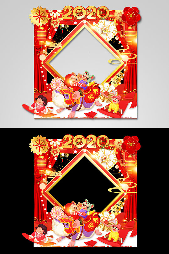 年货拍照图片-年货拍照素材下载-众图网