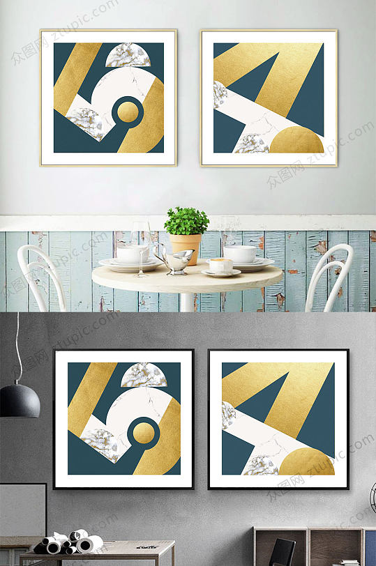 数字装饰画图片-数字装饰画设计素材-数字装饰画模板下载-众图网