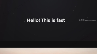 简约大标题动效AE模版-众图网