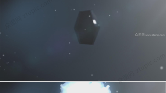 科技感工业冲击波LOGO视频-众图网