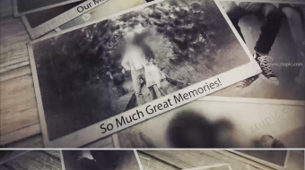 复古创意婚礼相册AE模板-众图网