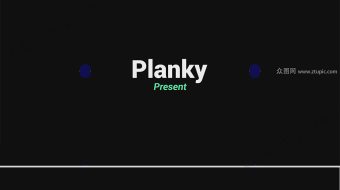 MG动画风字体动效AE模版-众图网