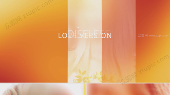 温馨唯美婚礼纪念册视频-众图网