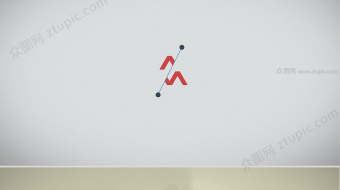 多种创意动感MG动画LOGO演绎模板-众图网