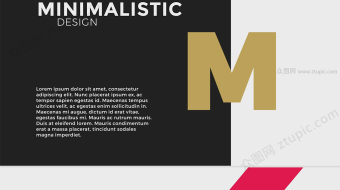 时尚简约MG动画字幕AE模版-众图网