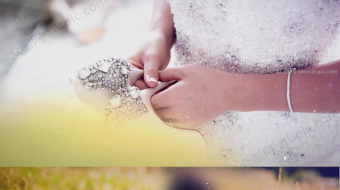 温馨浪漫婚礼相册AE模板-众图网