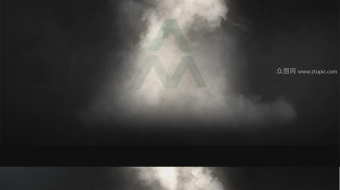 工业蒸汽倾倒LOGO揭示模板-众图网