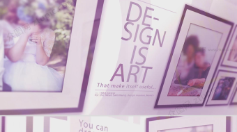 欧式婚礼纪念册视频-众图网