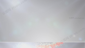 时尚光影粒子LOGO展示-众图网