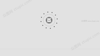 创意盒子旋转LOGO展示-众图网