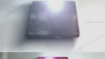 光晕动感特效LOGO展示-众图网