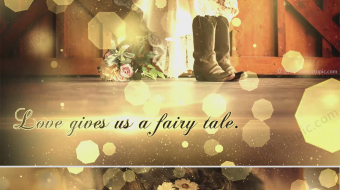 光效婚礼现场视频-众图网