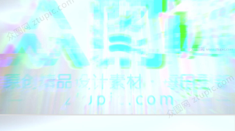 科技电子能量聚合LOGO展示视频-众图网