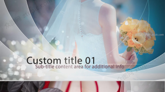 现代简约几何旅行回忆照片演示-众图网