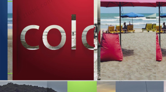 时尚简约旅行故事回忆视频-众图网