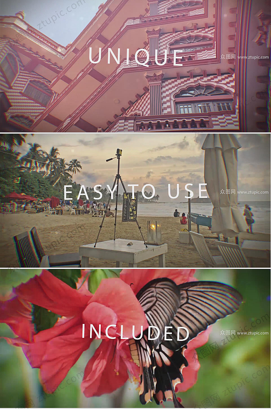 鼓点节奏感快闪幻灯片宣传视频-众图网