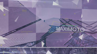 科技质感图形画面拼接视频-众图网