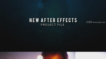 时尚音乐元素类目推广视频-众图网