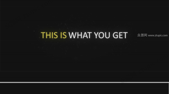 时尚动感企业宣传视频-众图网