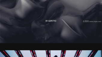 动感抽象企业开幕标题AE模板-众图网