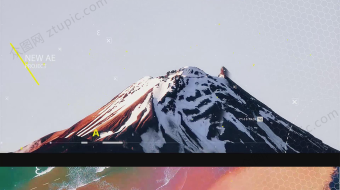 时尚科技元素视差展示视频-众图网