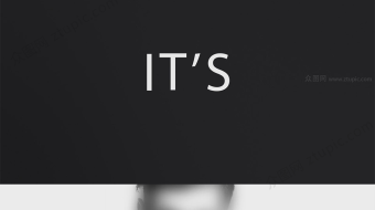 高级黑白灰快闪视觉冲击视频-众图网