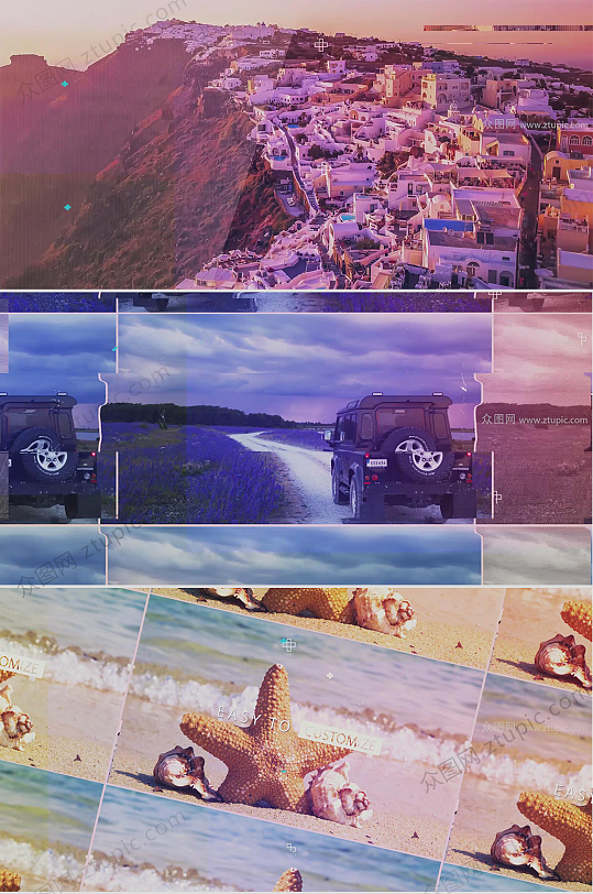 动感炫酷转场动画宣传视频AE模板-众图网