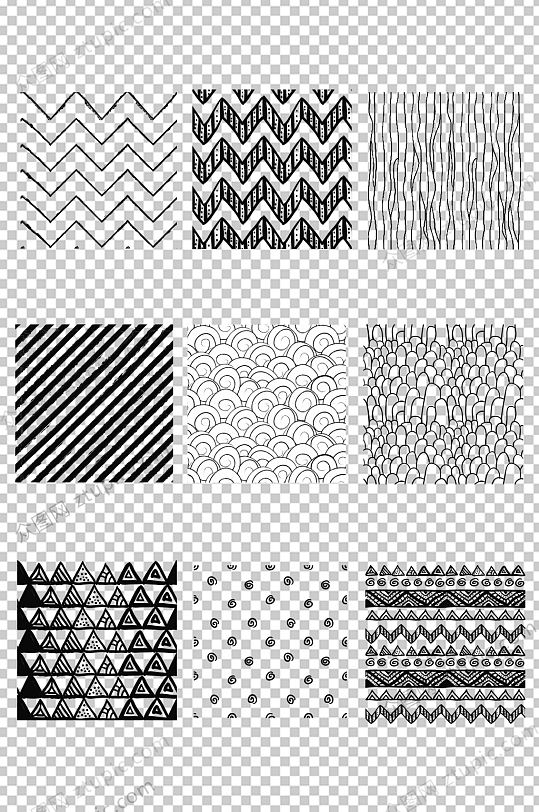 装饰点线面背景元素-众图网